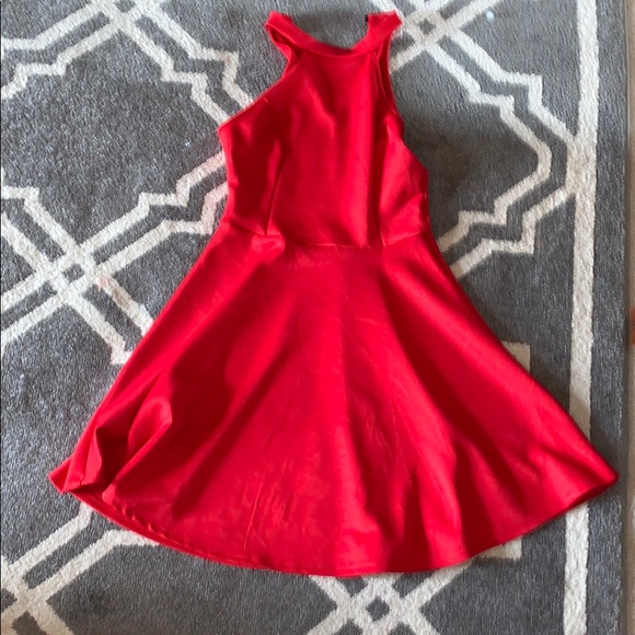 NWT Charlotte Russe Fit and Flare - Picture 2 of 4